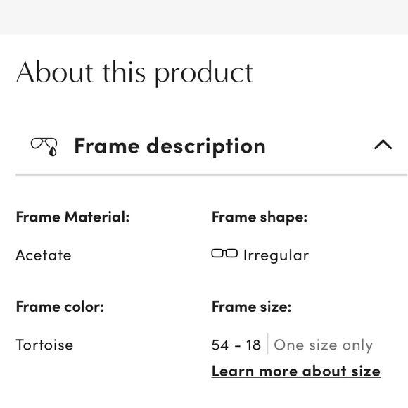 PRADA PR 09YV Glasses - Picture 7 of 7